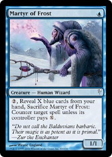 1 Drop Creatures for Commander Blue Wizard Tower